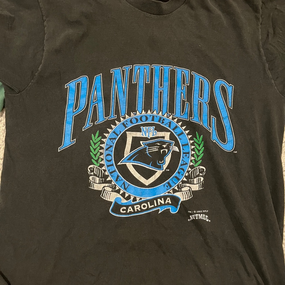 Carolina Panthers Black T-Shirt